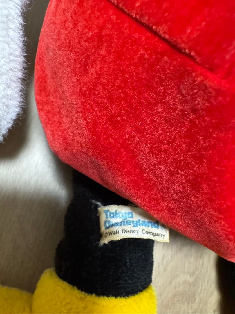 （80s ）ヴィンテージ☆東京ディズニーリゾート☆ミッキマウスぬいぐるみ☆54㎝