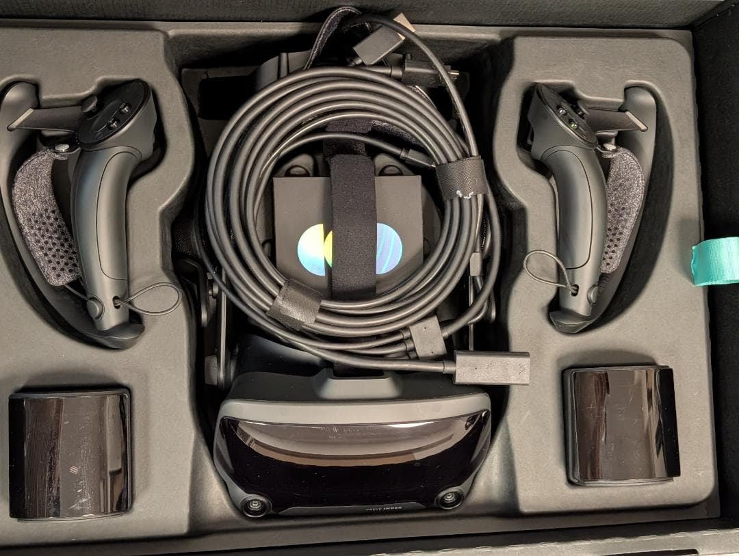 VALVE INDEX VR キット HMDコントローラーフルセット
