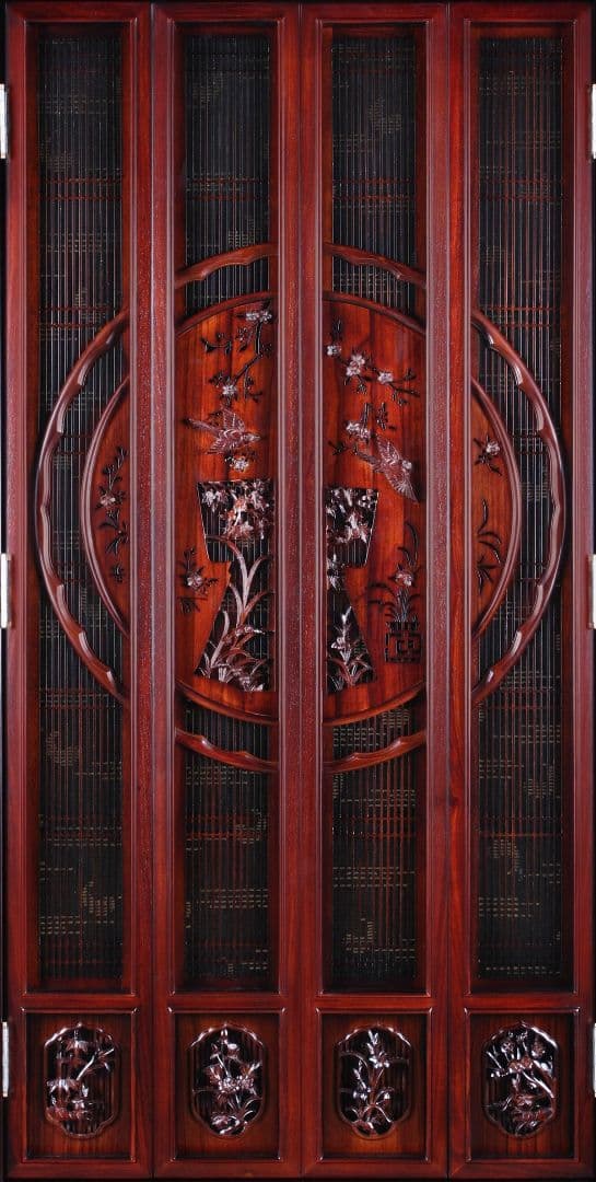 仏壇 紫檀 唐木 18号 サイズ 徳島仏壇