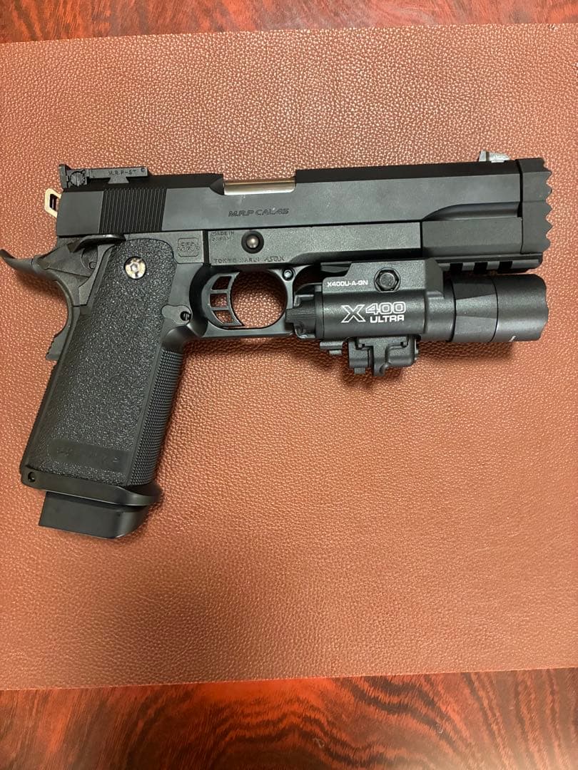 東京マルイハイキャパ5.1カスタム 商品説明必読！