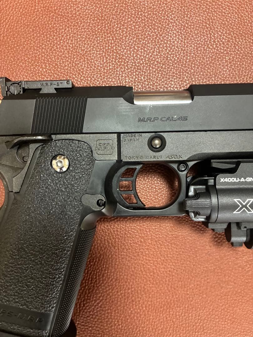 東京マルイハイキャパ5.1カスタム 商品説明必読！