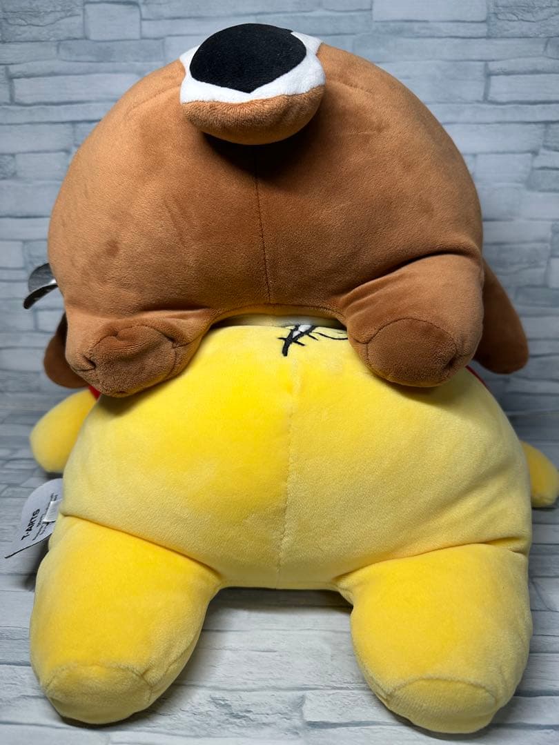 ディズニー くまのプーさん チップ ぬいぐるみ mocchi-mocchi-