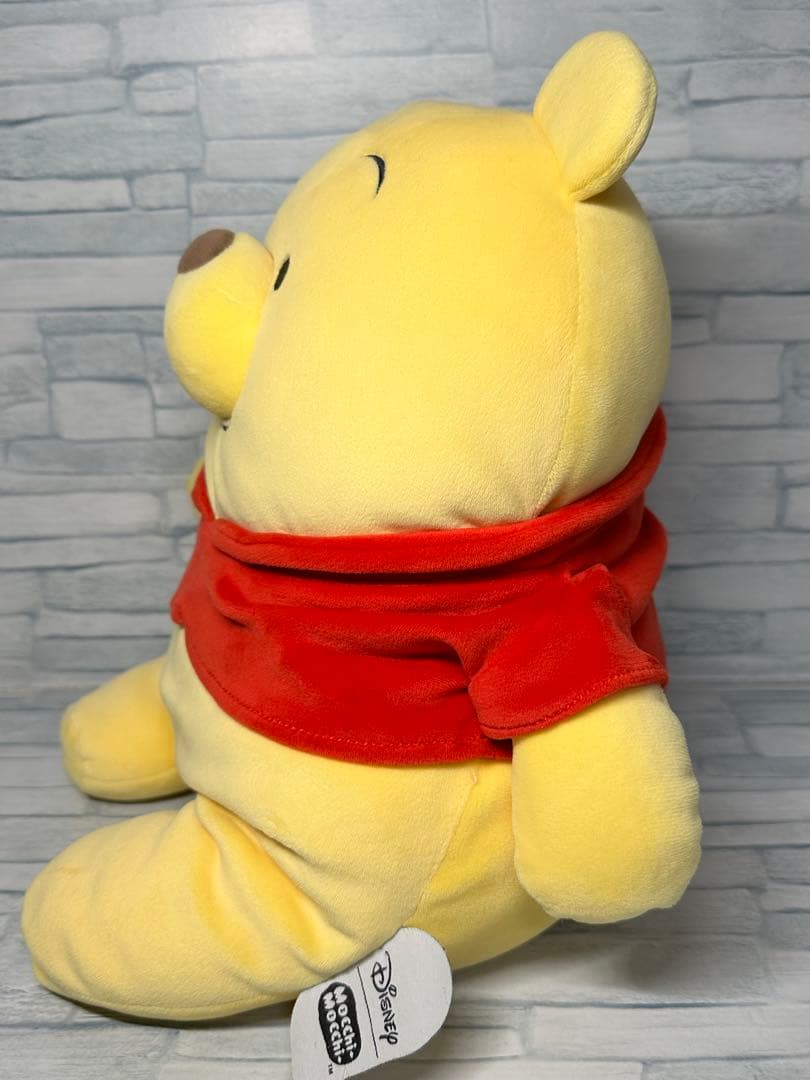 ディズニー くまのプーさん チップ ぬいぐるみ mocchi-mocchi-