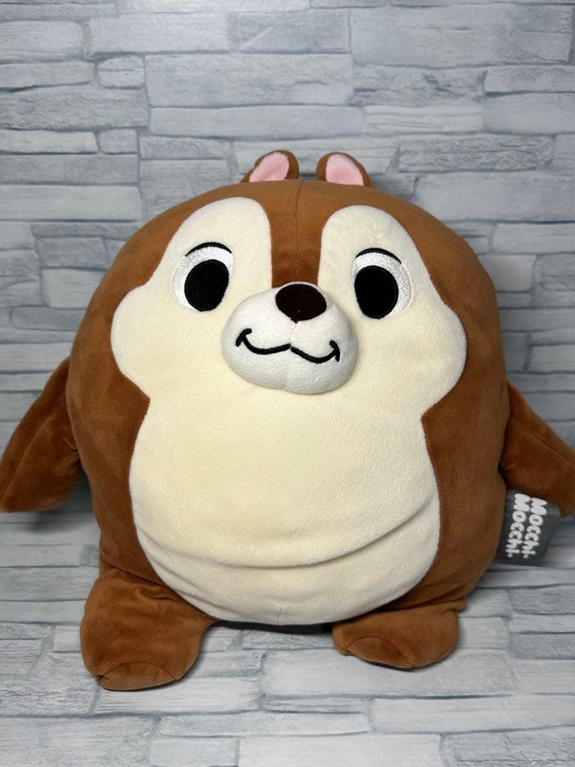 ディズニー くまのプーさん チップ ぬいぐるみ mocchi-mocchi-