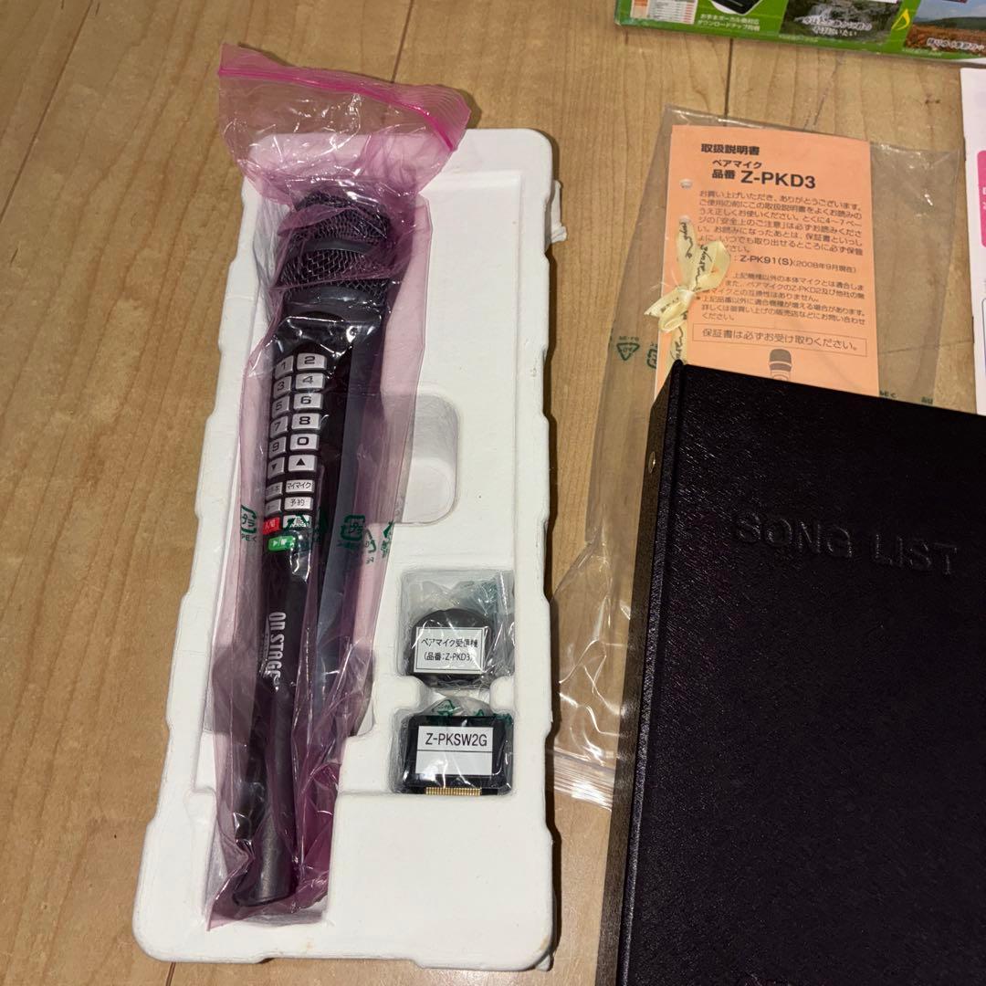 増設マイクセット！　お家カラオケ オンステージ 1230曲内臓 Z-PK12GT