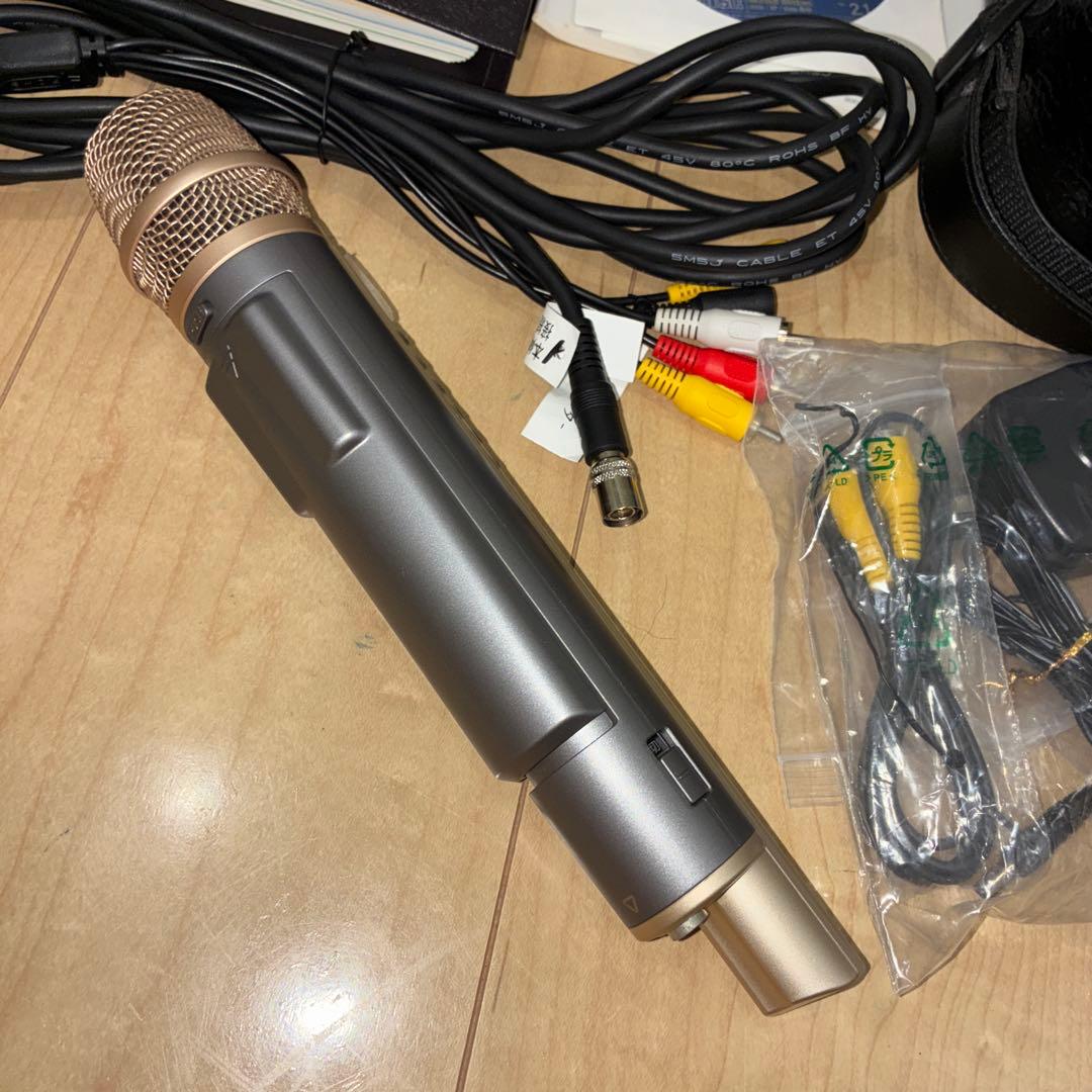 増設マイクセット！　お家カラオケ オンステージ 1230曲内臓 Z-PK12GT