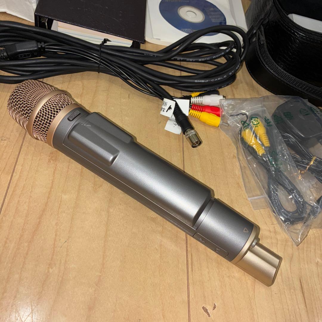 増設マイクセット！　お家カラオケ オンステージ 1230曲内臓 Z-PK12GT