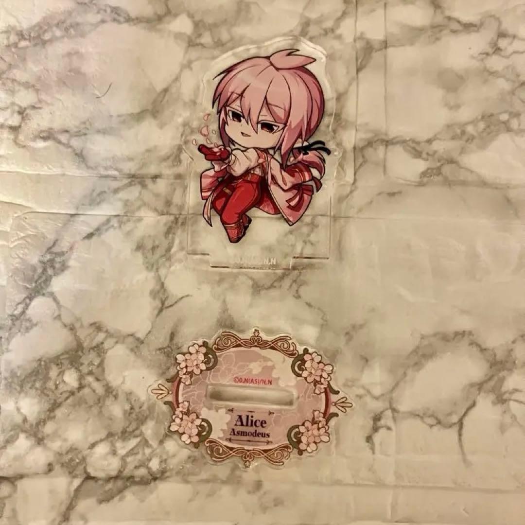 ★【アリス&アメリ】魔入りました！入間くん はなびより【合計１２点】