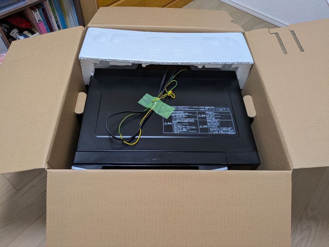 パナソニック ビストロ スチームオーブンレンジ　NE-A264-CK 取説付