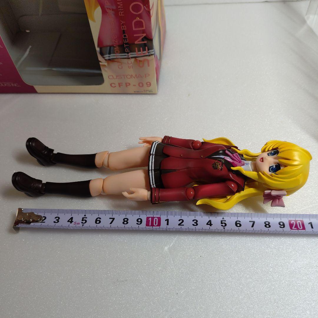 ボークス かすたまP　千堂瑛里華　アクションフィギュア