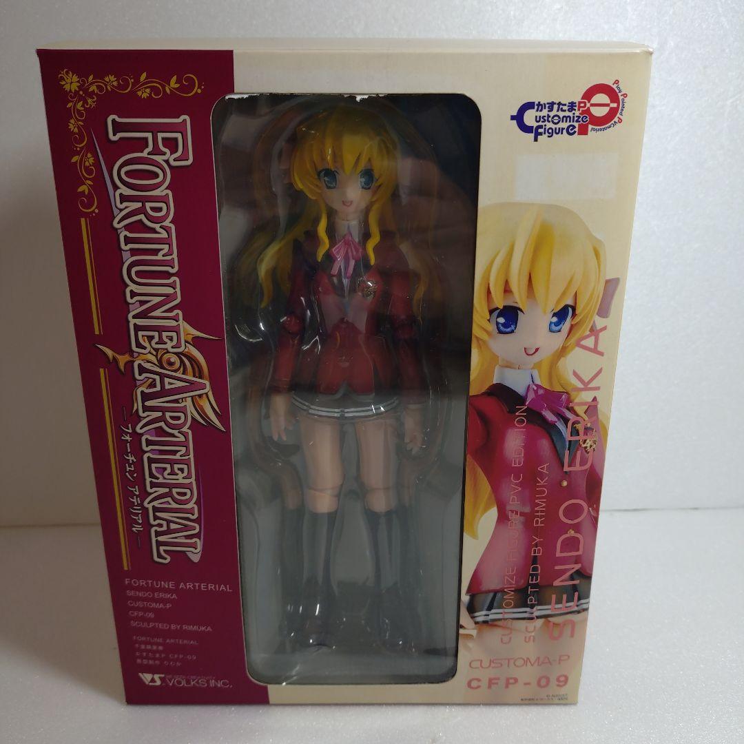 ボークス かすたまP　千堂瑛里華　アクションフィギュア