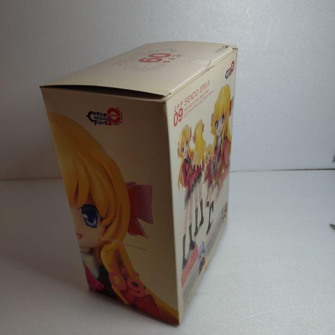 ボークス かすたまP　千堂瑛里華　アクションフィギュア