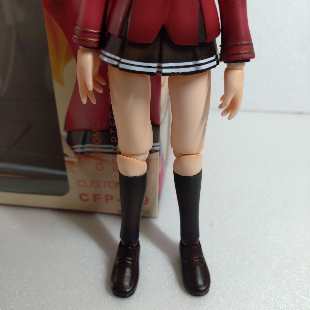 ボークス かすたまP　千堂瑛里華　アクションフィギュア