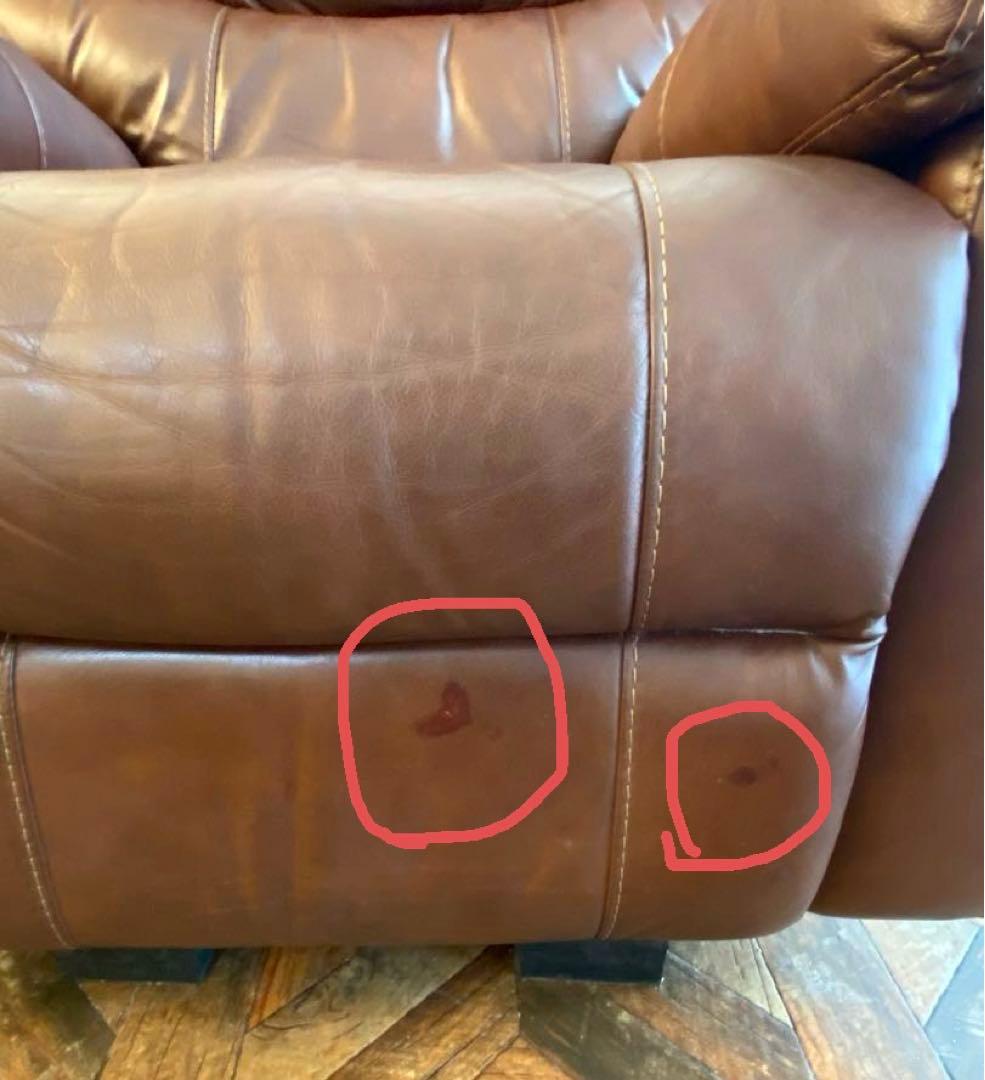 筑波産商 LAGU 電動 リクライニング 1人掛けソファ 送料別引き取り商品