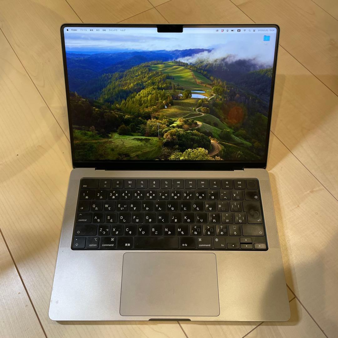 MacBook本体 MacBook Pro M2 Max 2TB 64GB 30 Core GPU