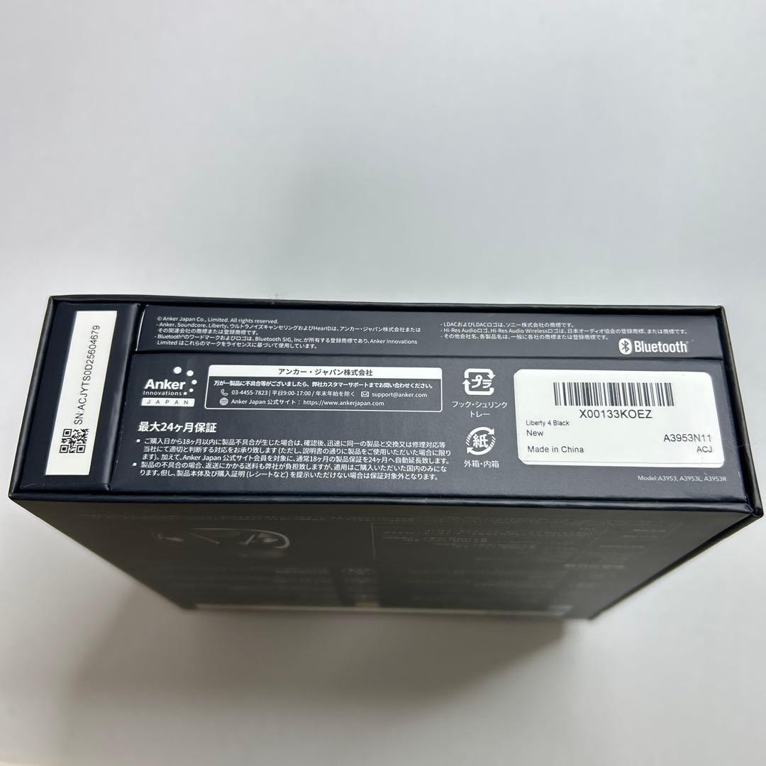 新品同様 Anker アンカー サウンドコア Liberty 4 完全ワイヤレス