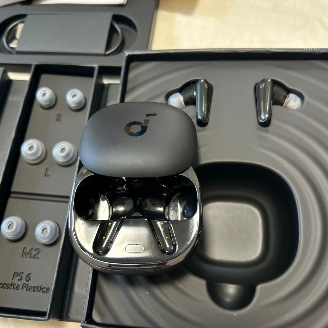 新品同様 Anker アンカー サウンドコア Liberty 4 完全ワイヤレス