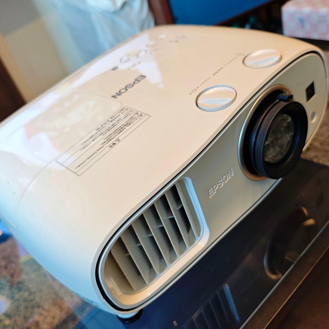 エプソン EH-TW6600W プロジェクター ワイヤレス送信 動作確認済