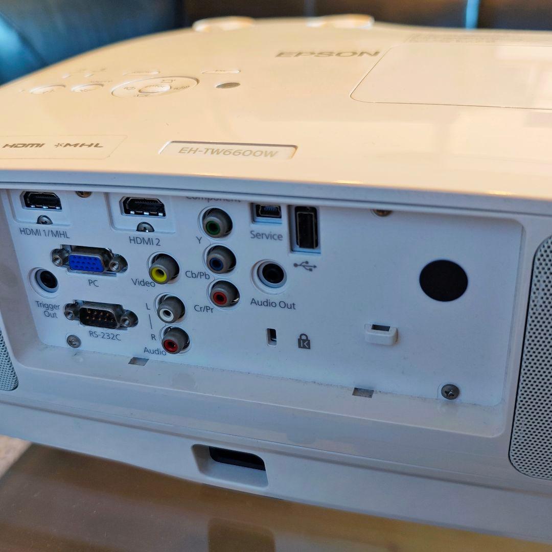 エプソン EH-TW6600W プロジェクター ワイヤレス送信 動作確認済