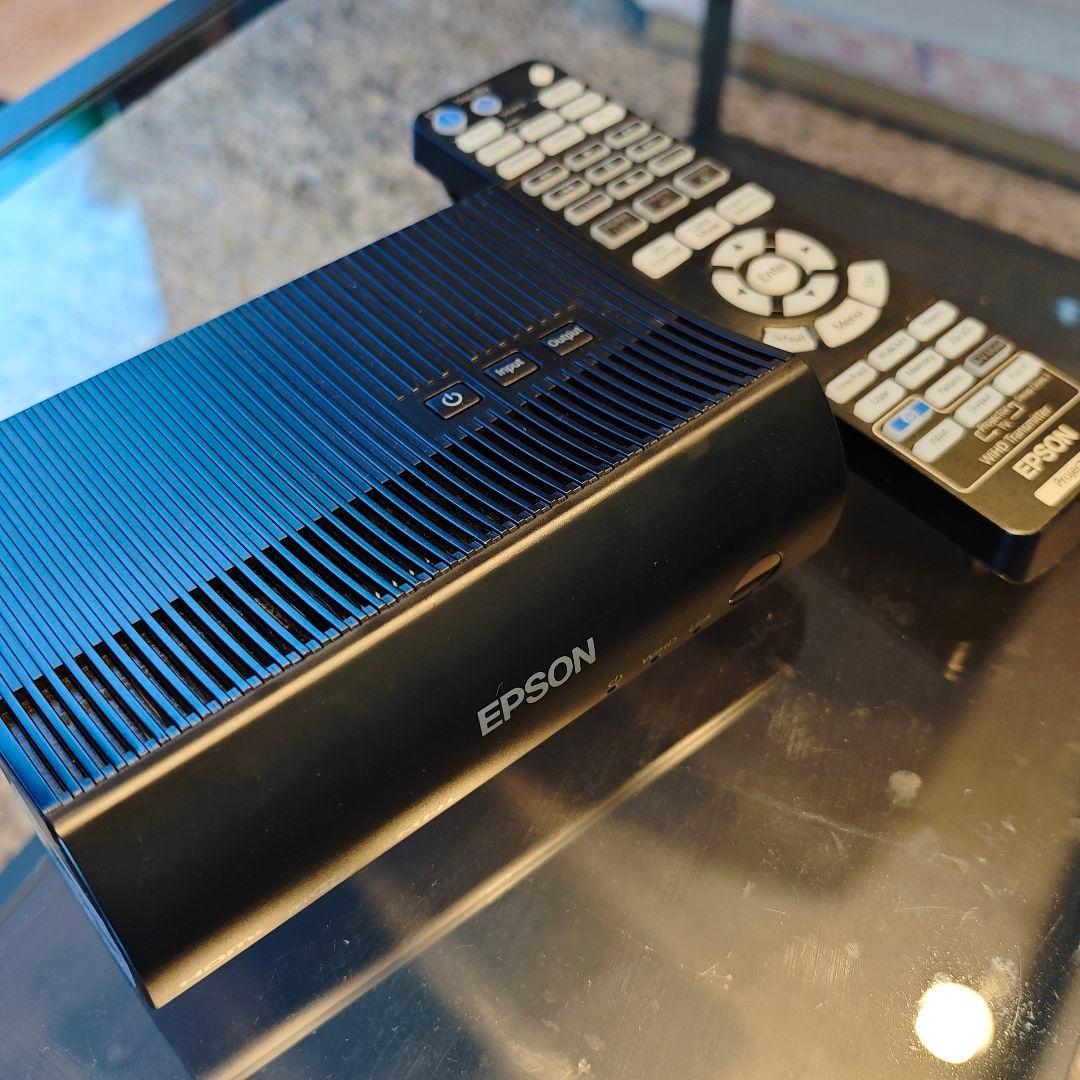 エプソン EH-TW6600W プロジェクター ワイヤレス送信 動作確認済