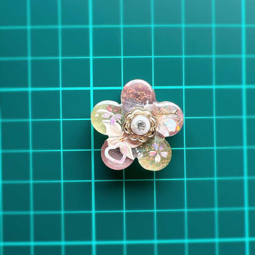 レジン ヘアゴム No.898