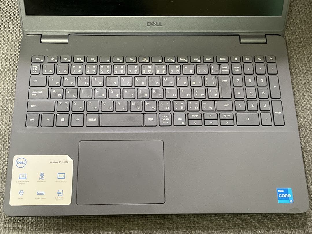 DELL Vostro15 3500 Core i5 起動可 ジャンク