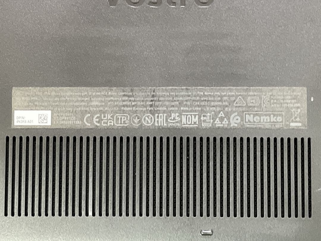 DELL Vostro15 3500 Core i5 起動可 ジャンク