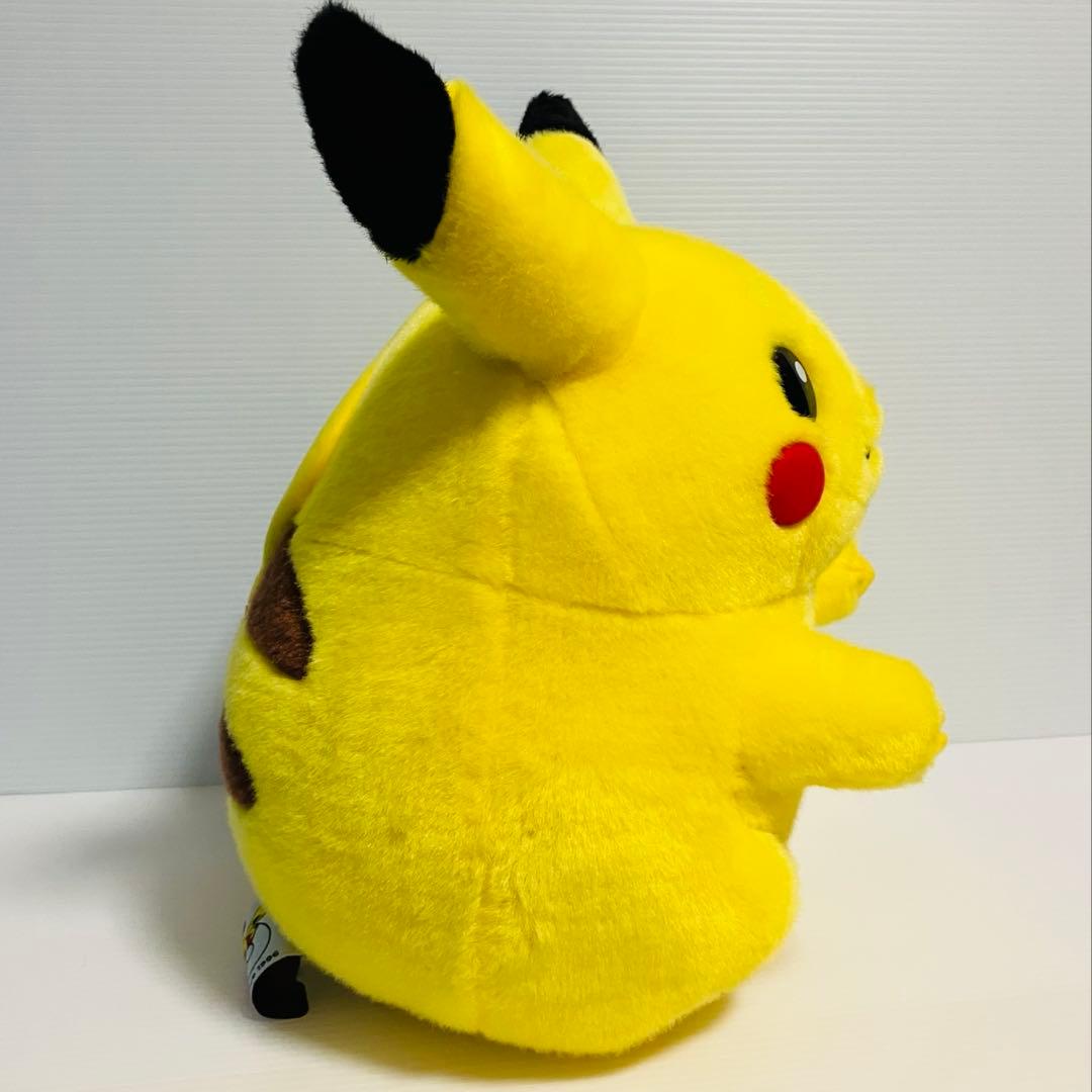 シ*♾様 おかえりピカチュウ ぬいぐるみ