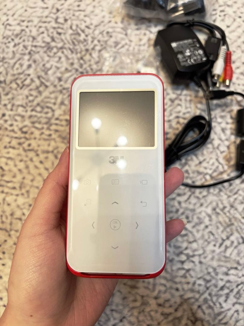 3M プロジェクター 小型ビデオカメラ