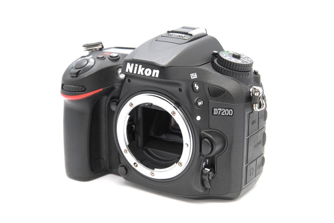 【元箱付】Nikon D7200 ダブルレンズ 3万枚台 Wi-Fi機能付き