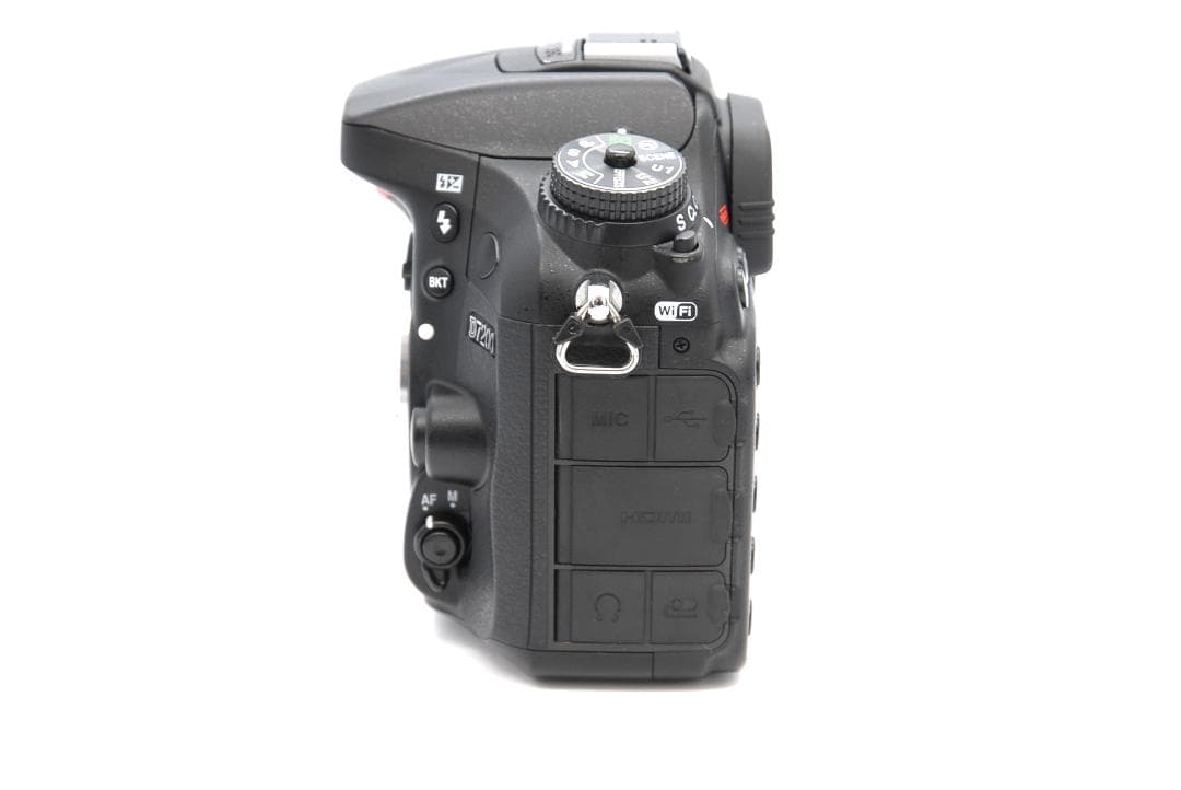 【元箱付】Nikon D7200 ダブルレンズ 3万枚台 Wi-Fi機能付き