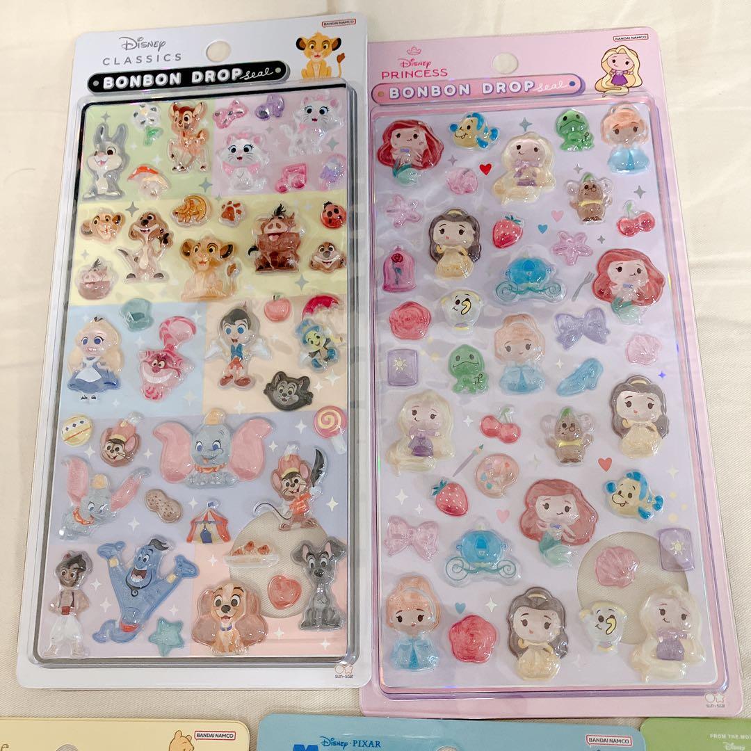正規品　ボンボンドロップシール　ディズニー　5枚セット　②