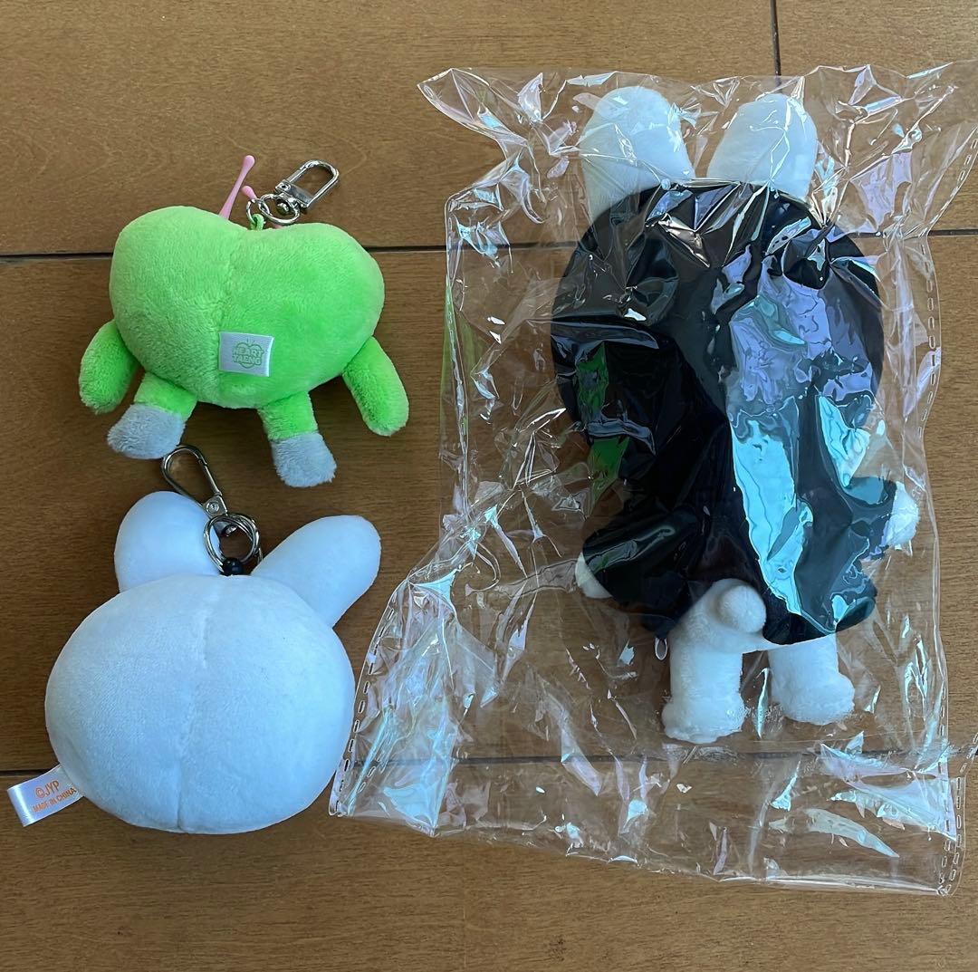 SKZOO leebitリービット リノ ハートモンスター