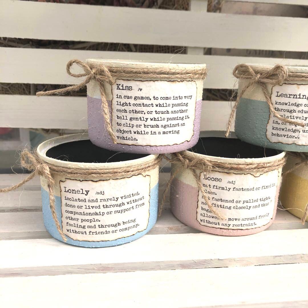 リメイク缶250☆多肉植物☆寄せ植え☆インテリア