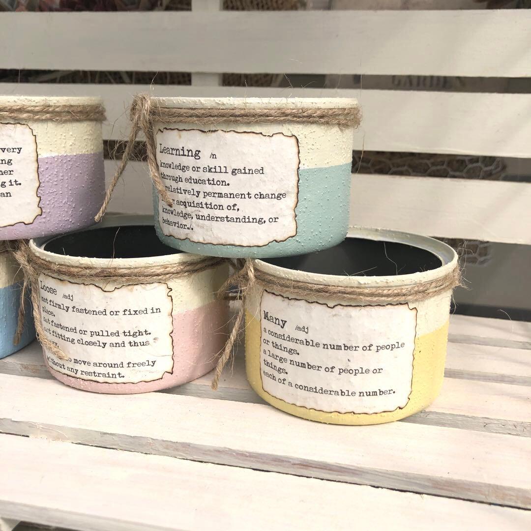 リメイク缶250☆多肉植物☆寄せ植え☆インテリア