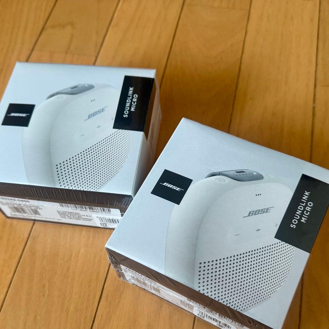 Bose SoundLink Micro ボーズ スピーカー 2個セット