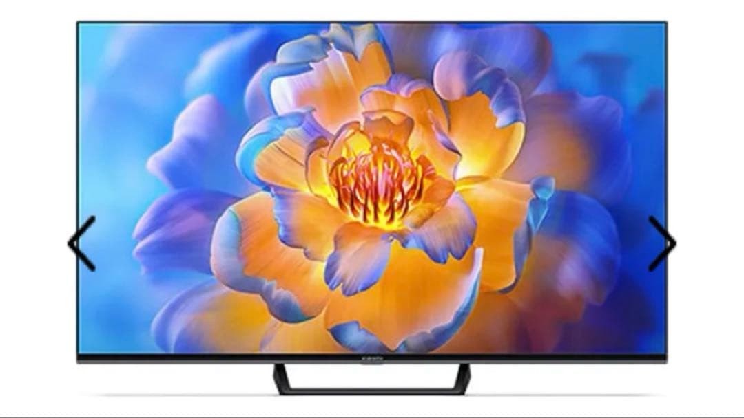 テレビ Xiaomi R23Z012A 43V型 チューナーレス