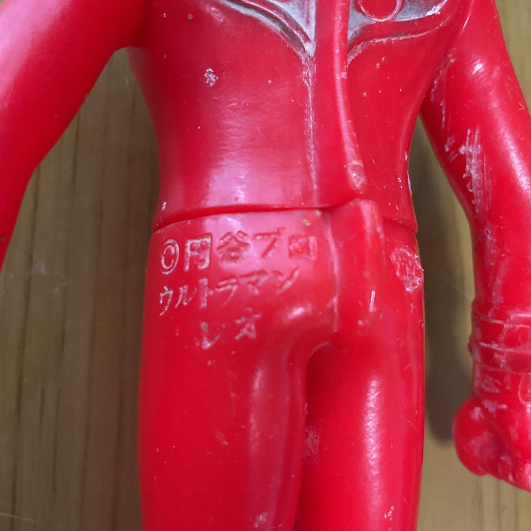 ウルトラマンソフビなど、昭和レトロ