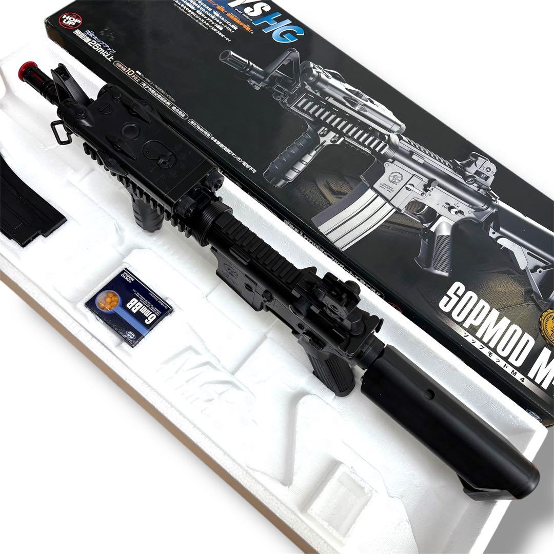 未使用　東京マルイ 電動ガン 10禁 カスタム　ソップモッドM4 電動ガン