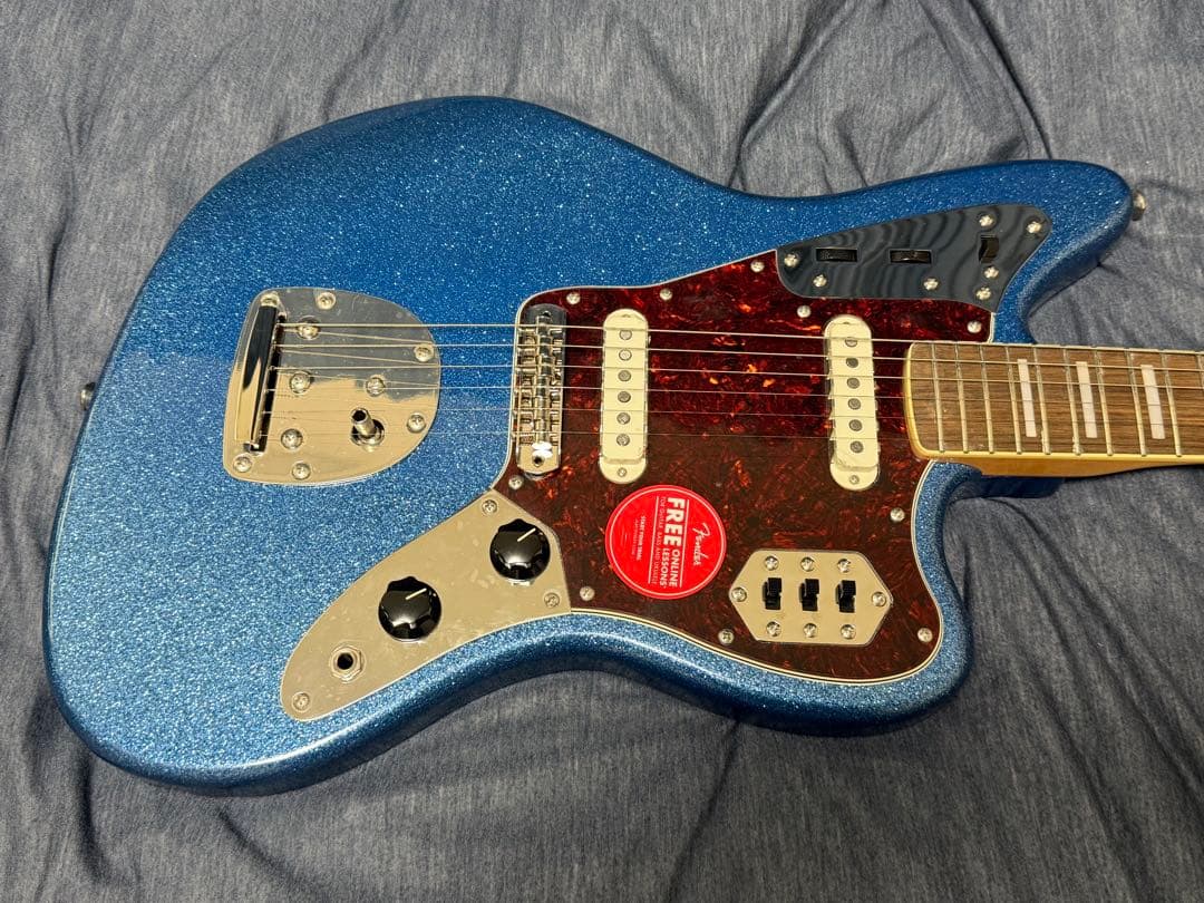 【激レア】SQUIER FSR CLASSIC VIBE '70S JAGUAR