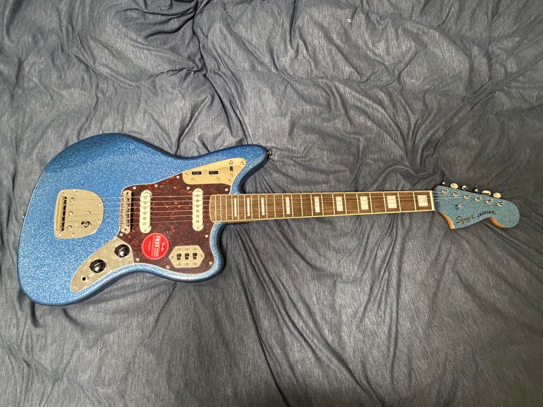 【激レア】SQUIER FSR CLASSIC VIBE '70S JAGUAR