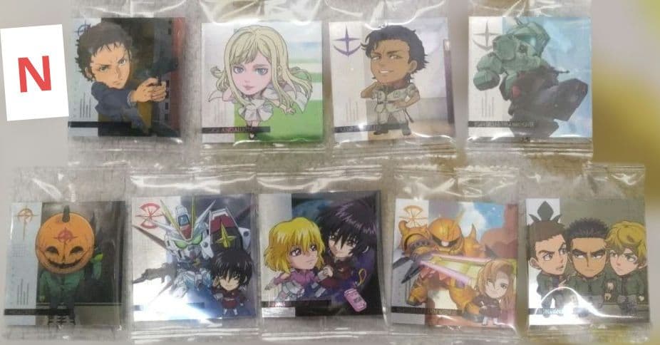 にふぉるめーしょん　ガンダムシールウエハース　vol.5　バラ売り⭕　50枚