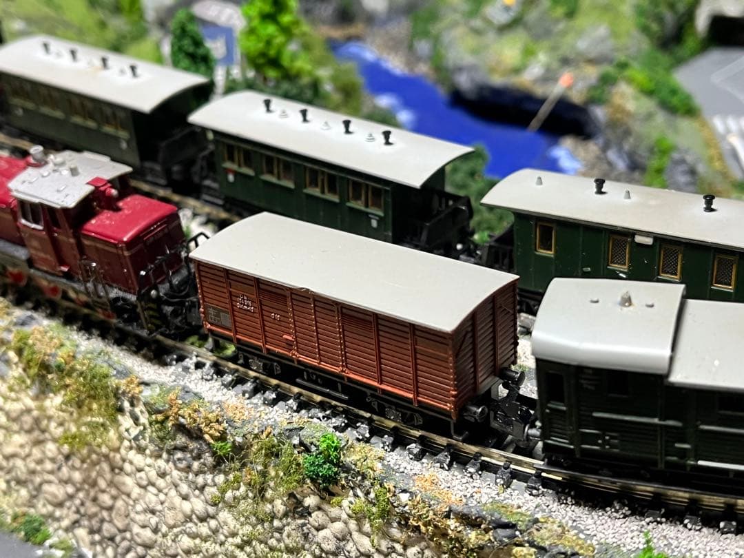 Nゲージ 鉄道模型 ジオラマ トミックス KATO 鉄道 アクリルケース付き