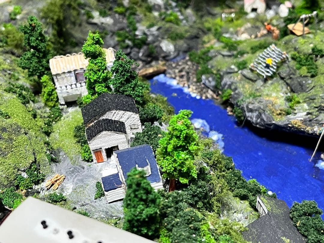 Nゲージ 鉄道模型 ジオラマ トミックス KATO 鉄道 アクリルケース付き