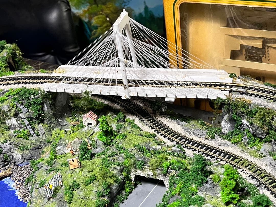 Nゲージ 鉄道模型 ジオラマ トミックス KATO 鉄道 アクリルケース付き