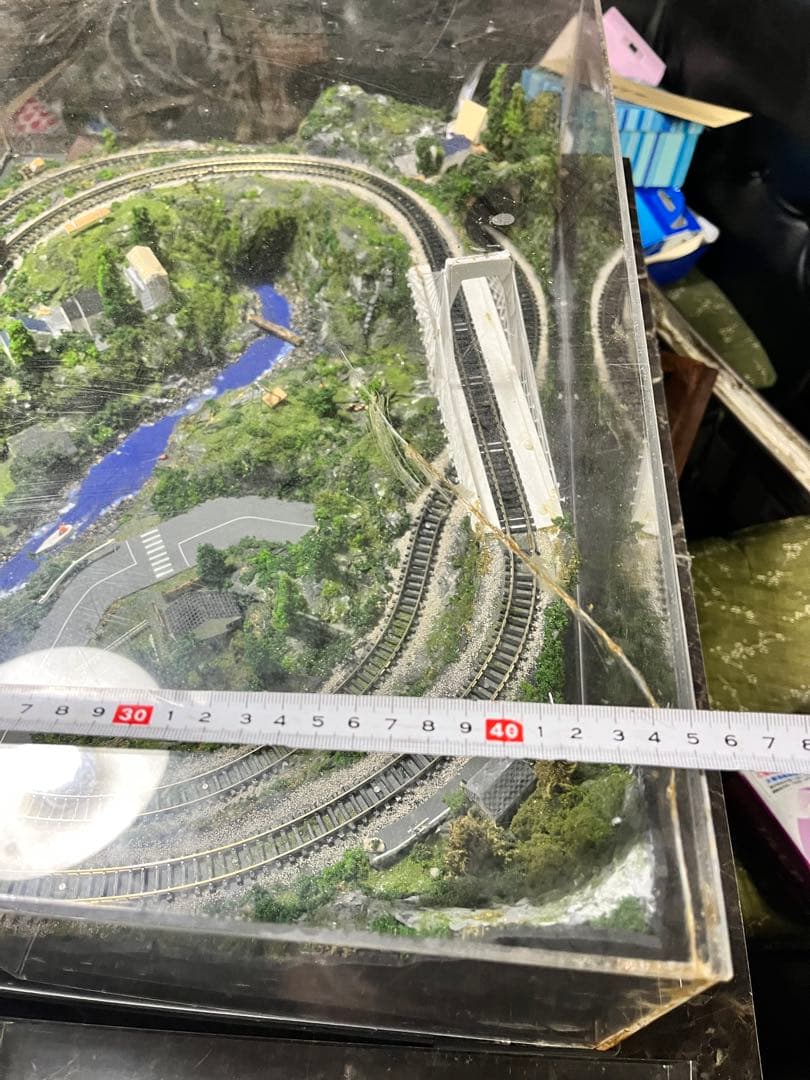 Nゲージ 鉄道模型 ジオラマ トミックス KATO 鉄道 アクリルケース付き