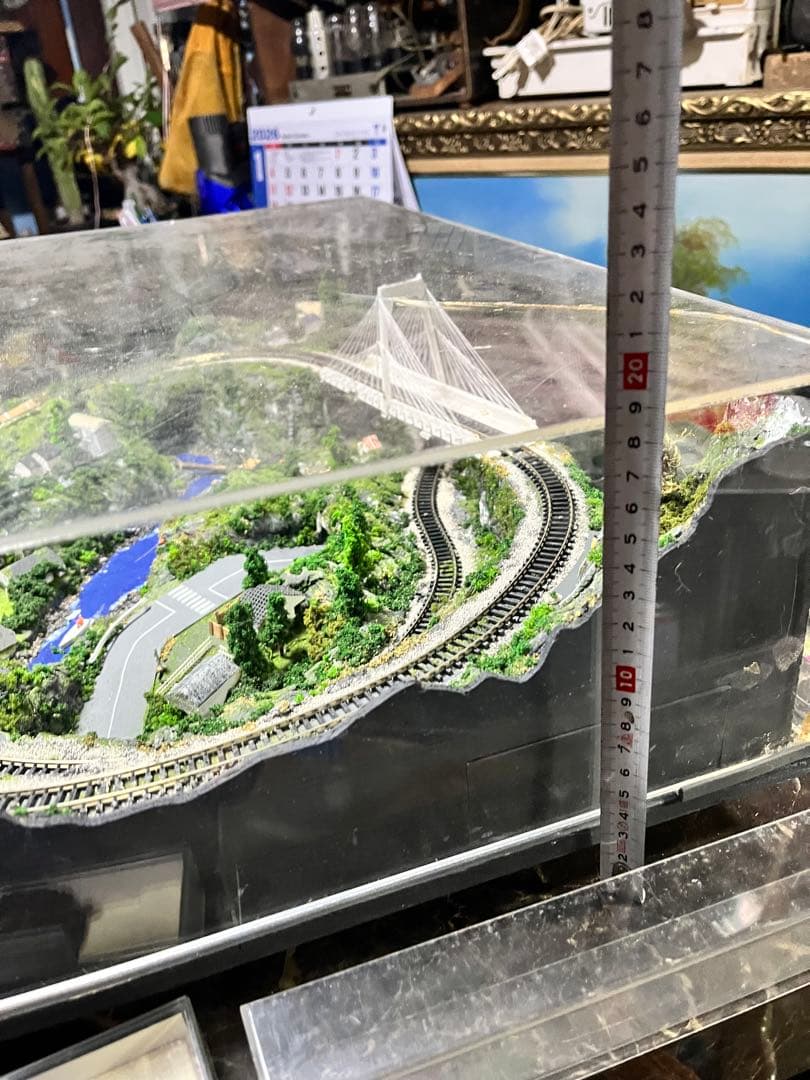 Nゲージ 鉄道模型 ジオラマ トミックス KATO 鉄道 アクリルケース付き