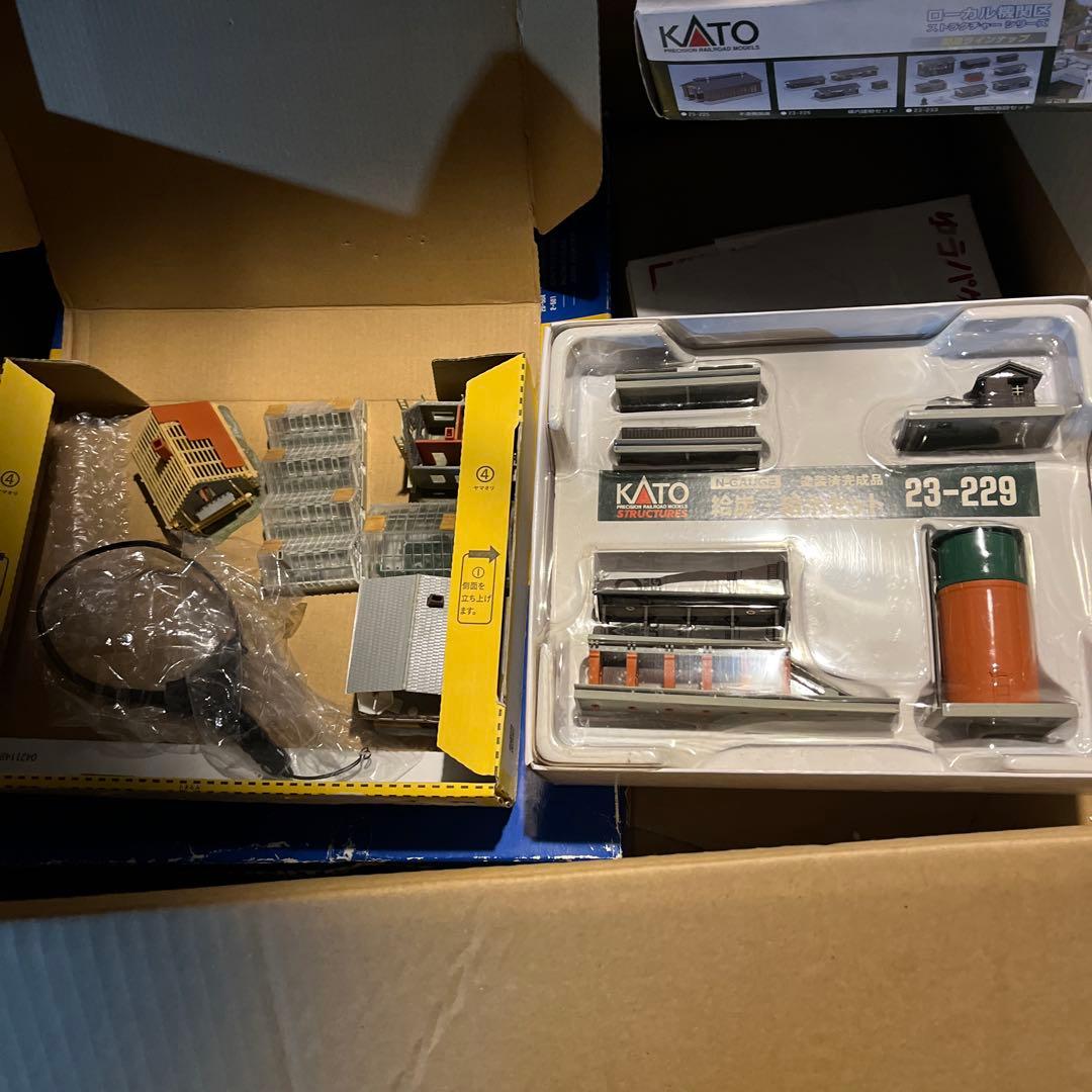 Nゲージ 鉄道模型 ジオラマ トミックス KATO 鉄道 アクリルケース付き