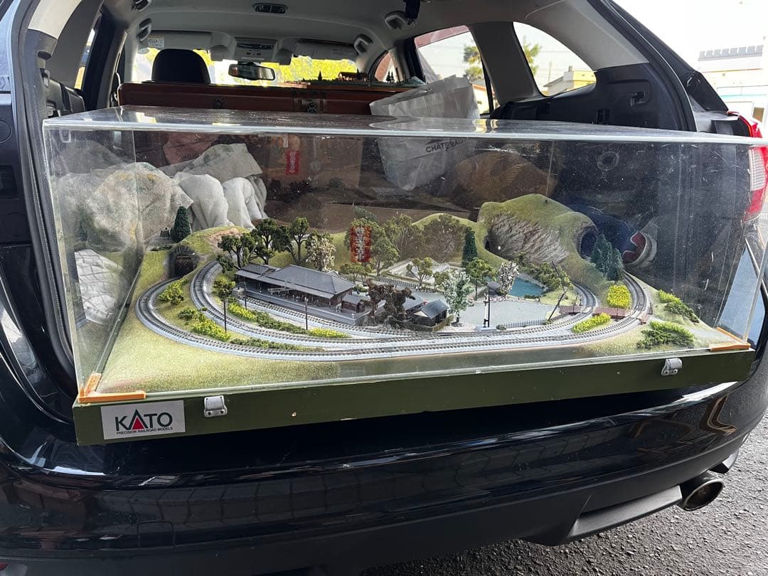 Nゲージ 鉄道模型 ジオラマ トミックス KATO 鉄道 アクリルケース付き