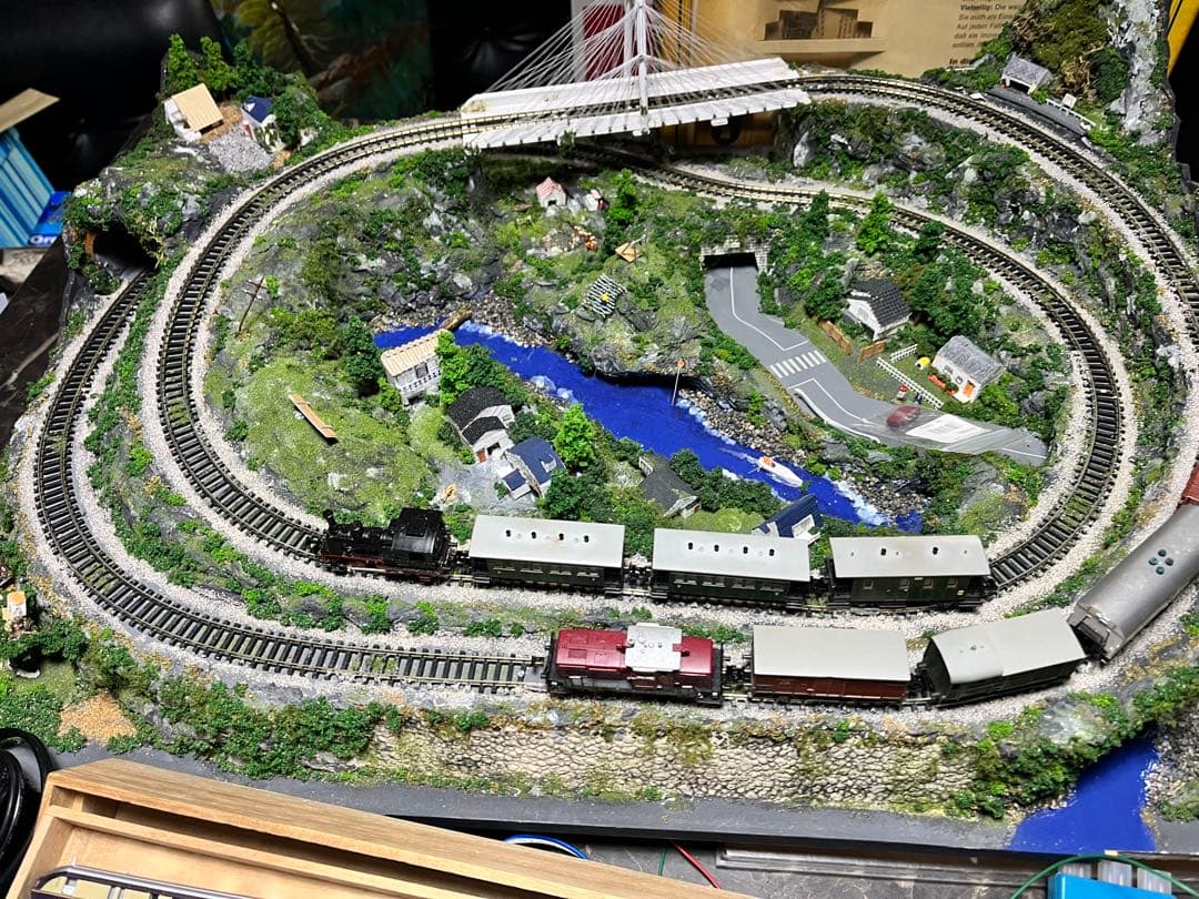 Nゲージ 鉄道模型 ジオラマ トミックス KATO 鉄道 アクリルケース付き